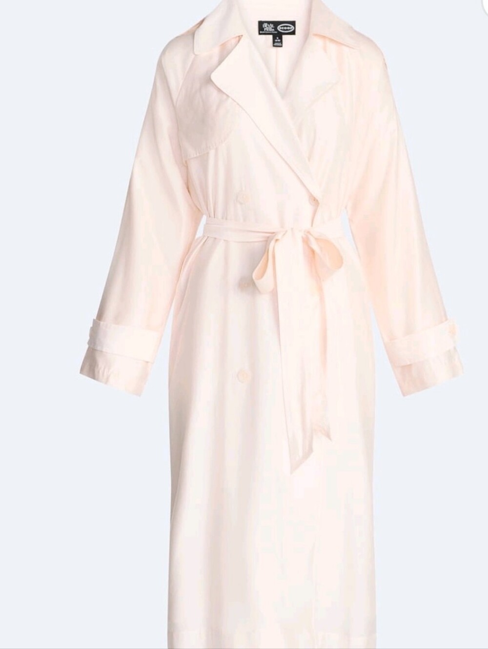 Devil Wears Prada Scoop Collection Women’s and Women's Trench Coat,